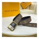 Louis Vuitton Reverso 40mm Reversible Belt M0283U