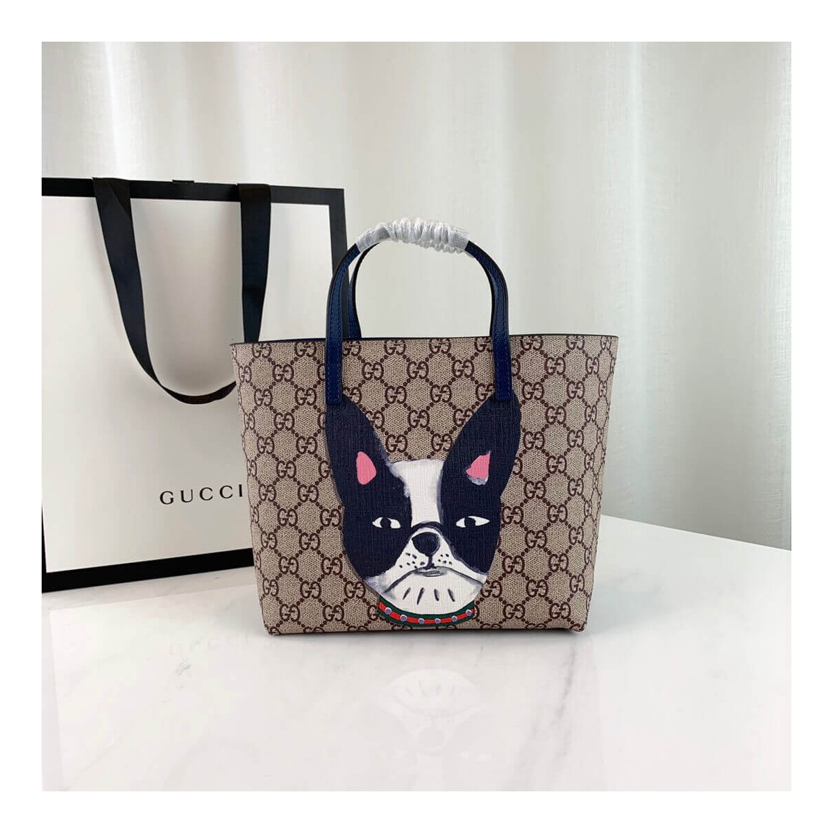 Gucci Children&#039;s GG Dog Tote 410812