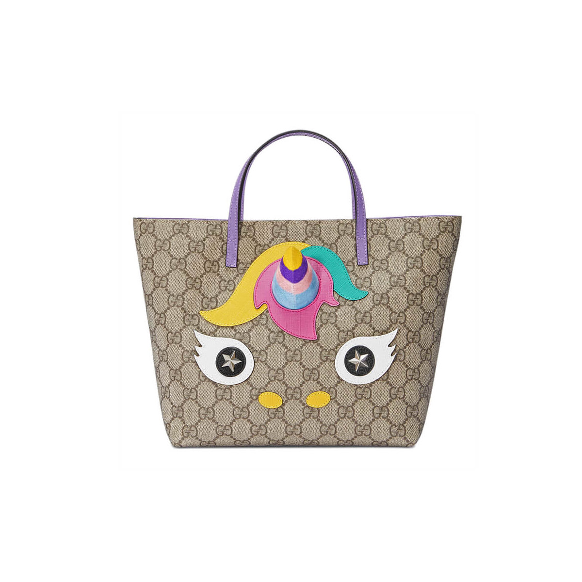 Gucci Beige Children&#039;s Unicorn Tote 502189