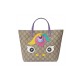 Gucci Beige Children&#039;s Unicorn Tote 502189