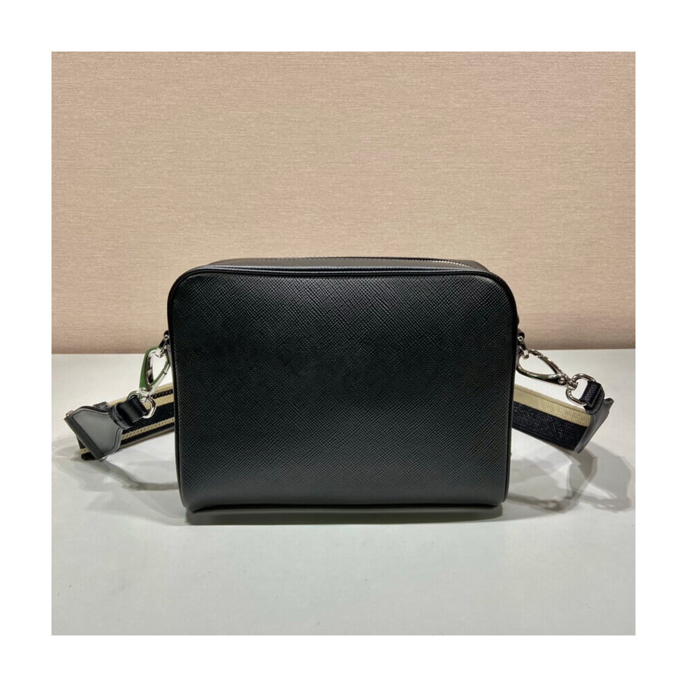 Prada Saffiano Leather Shoulder Bag 2VH152