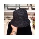 Chanel Flower and Lace Fedora Hat D011