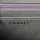 Chanel Mini Flap Bag With Metal Top Handle AS2431