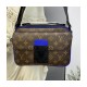 Louis Vuitton Monogram S Lock Messenger Bag M45806 M45863