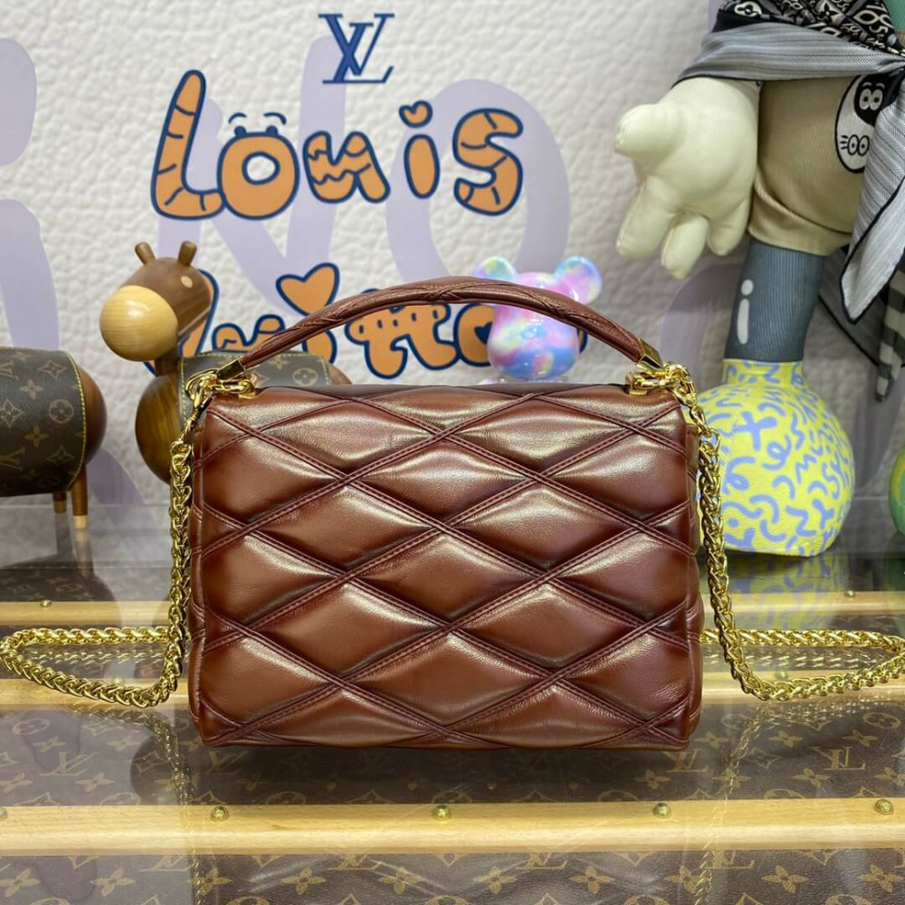 Louis Vuitton GO-14 MM Bag M23601 Tan