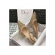 Dior J&#039;adior Slingback Pump with Thread and Bead Embroidery P767