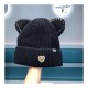 Chanel Cat Ears Wool Hat D016