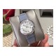 Cartier Ballon Blanc De Silver Diamonds Quartz Watch WGBL0005