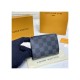 Louis Vuitton Damier Graphite Canvas Multiple Card Holder N60451