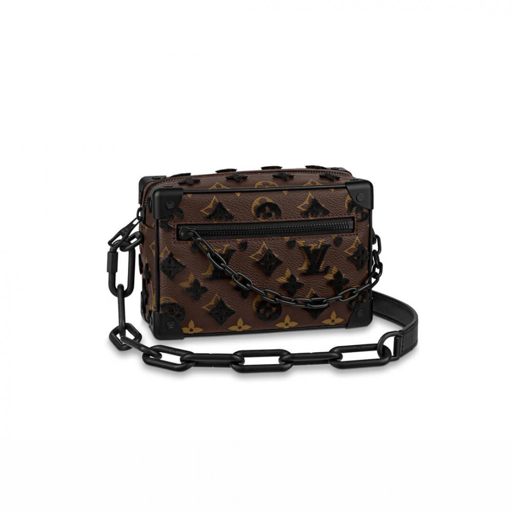 Louis Vuitton Monogram Tuffetage Mini Soft Trunk M68970