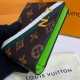 Louis Vuitton Monogram PF. Multiple Wallet M81257