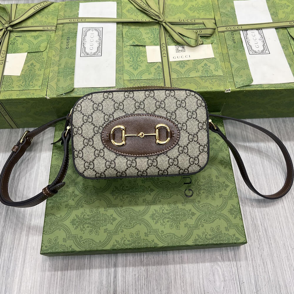 Gucci Horsebit 1955 Small Shoulder Bag 760196