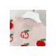 Gucci GG Apple Print Wool Jacquard Top 606117