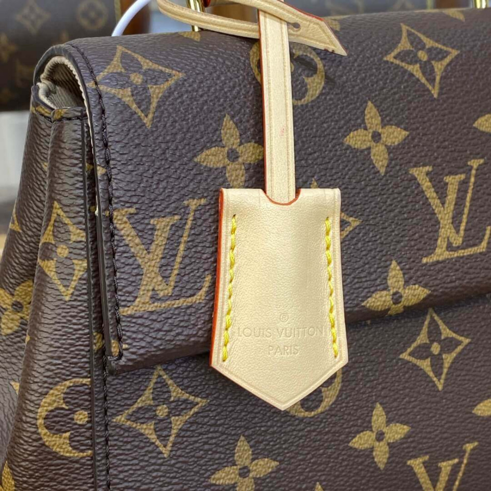 Louis Vuitton Monogram Canvas Cluny Mini Bag M46055