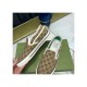 Gucci Tennis 1977 Beige Canvas Slip-On Sneaker 643489