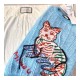 Gucci Mohair Sweater With Cat Intarsia 636104