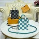 Louis Vuitton Damier Checkerboard Pattern Sac Plat XS N60495