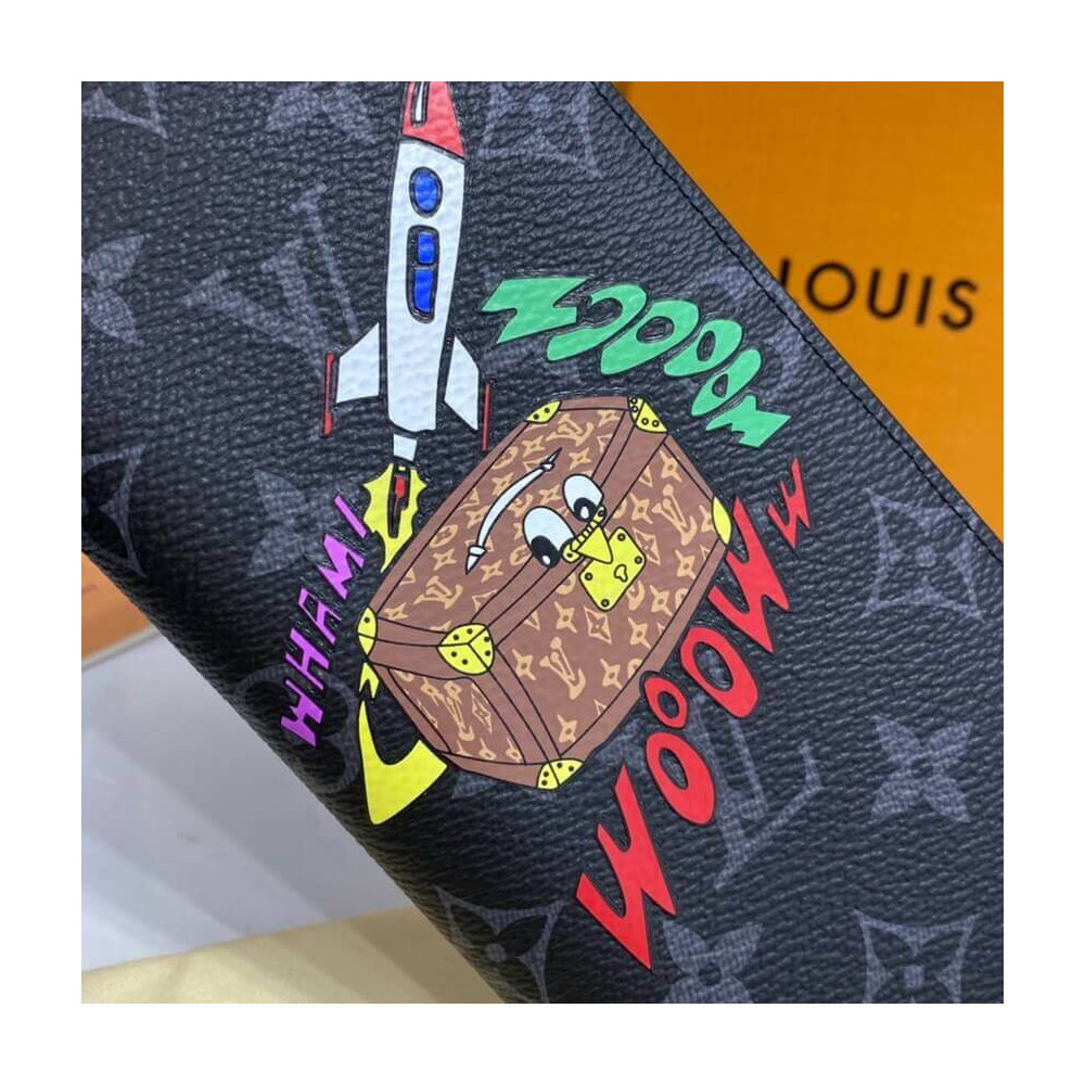 Louis Vuitton Brazza Wallet M80932