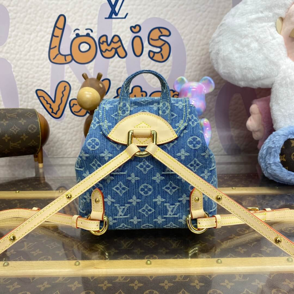 Louis Vuitton Monogram Denim Venice Backpack M46836