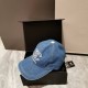 Chanel Denim CC Signature Baseball Cap D008