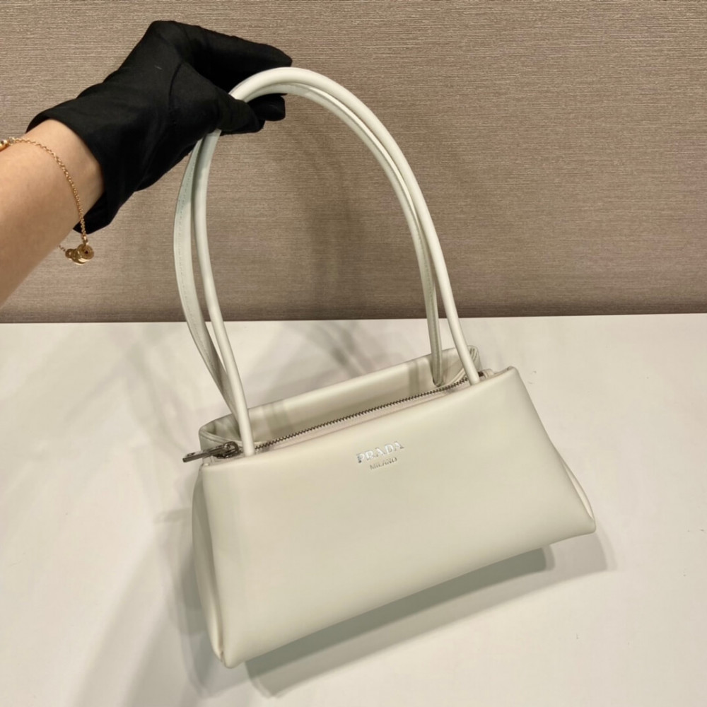 Prada Calfskin Tote Bag 1BA368