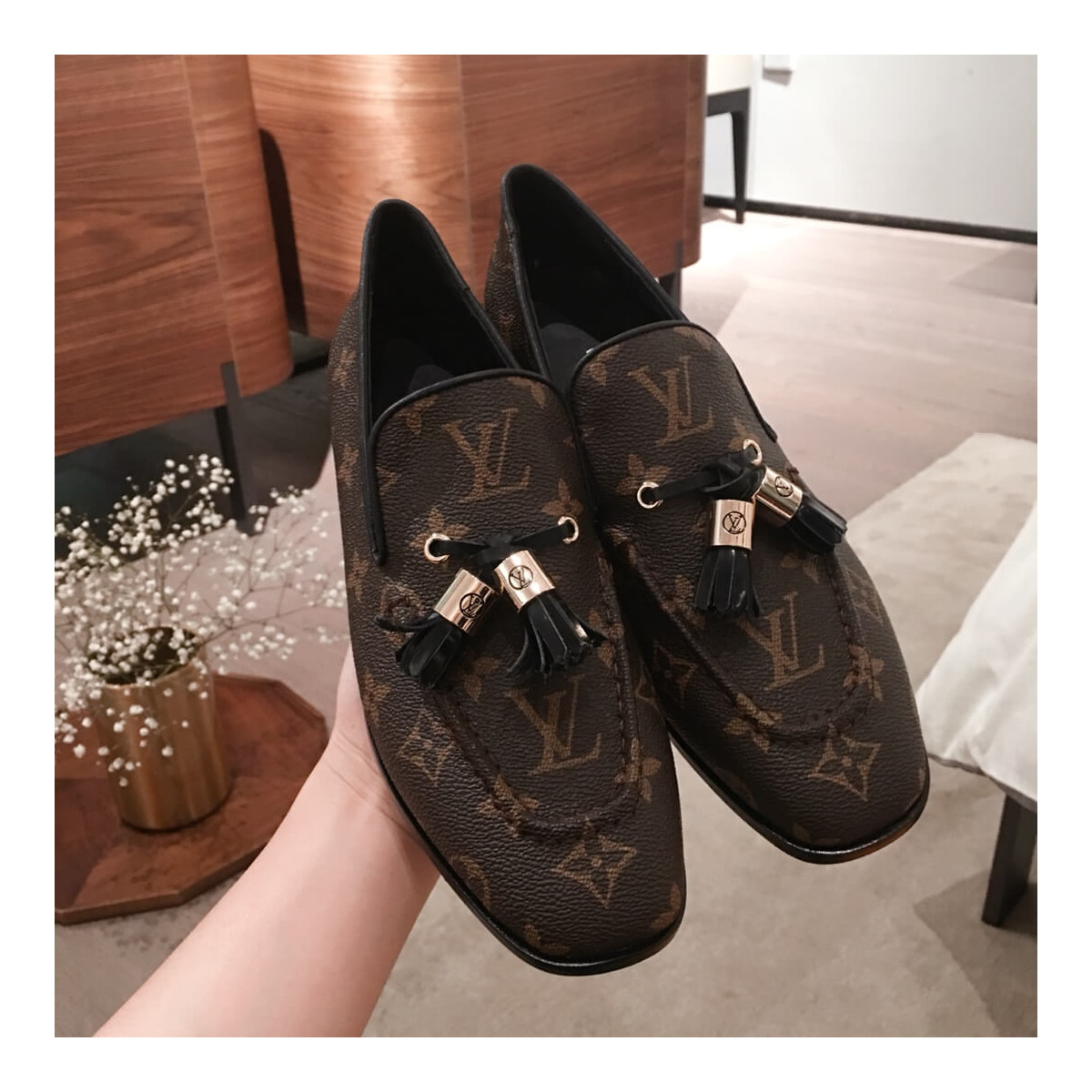 Louis Vuitton Monogram Society Loafer 1A4XD2