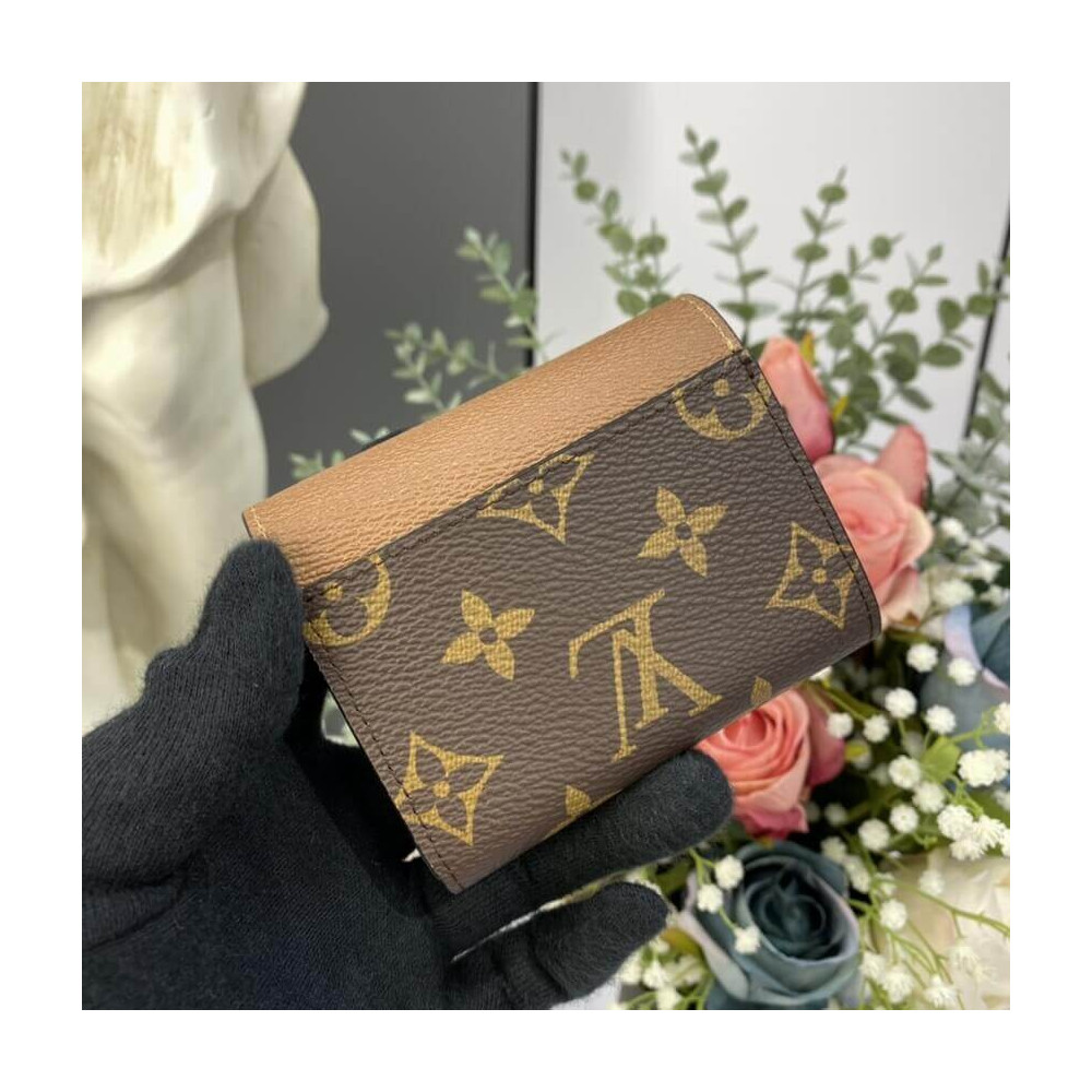 Louis Vuitton Monogram Zoe Wallet M80725