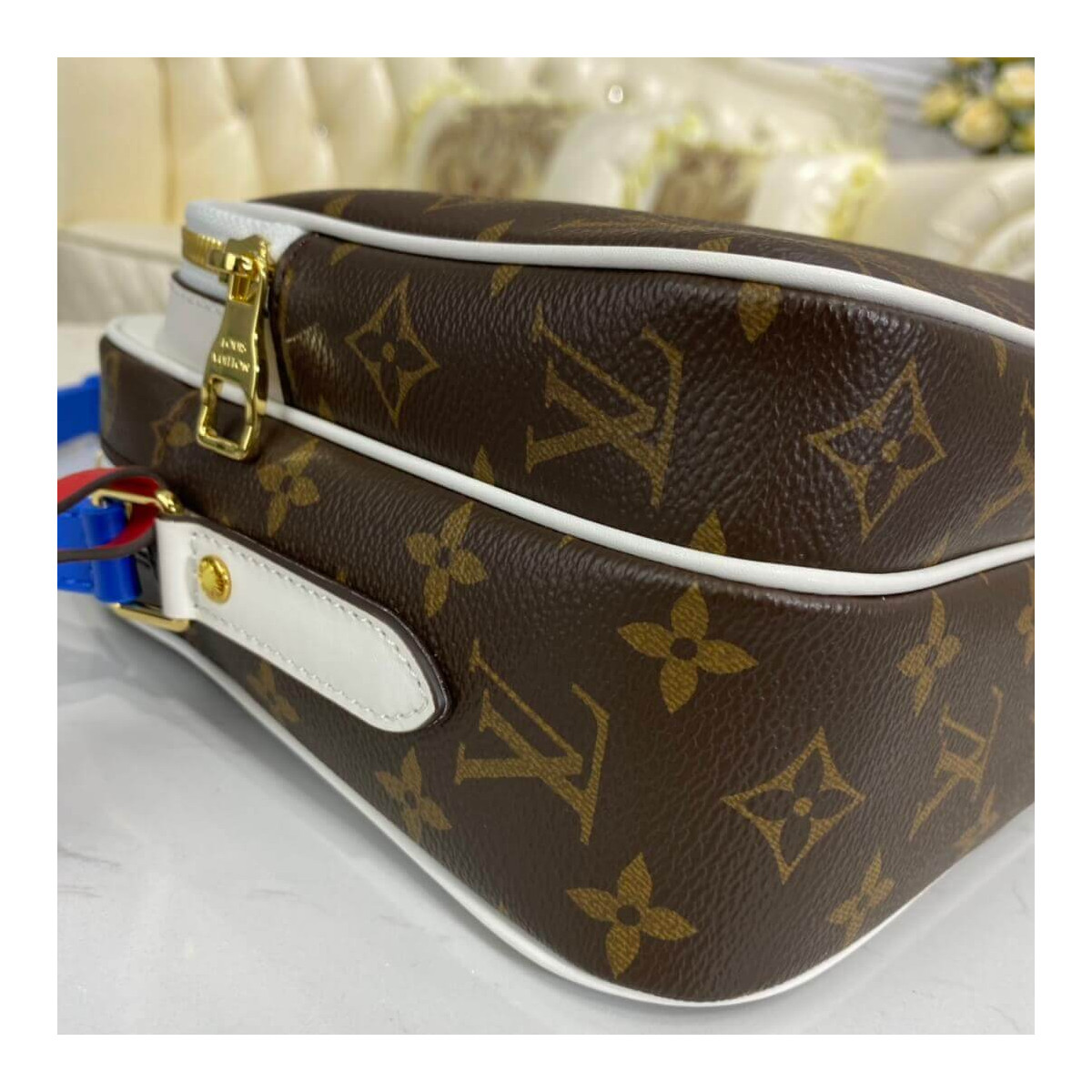 Louis Vuitton LV x NBA Nil Messenger Bag M45584