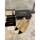 Chanel Lambskin &amp; Grosgrain 8.5cm Heel Pumps G35536