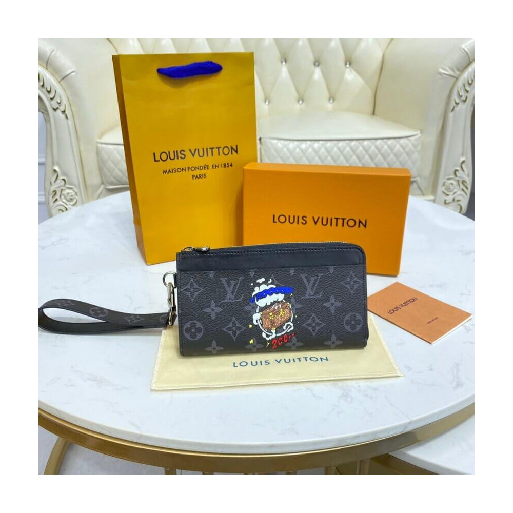 Louis Vuitton Zippy Dragonne M80932