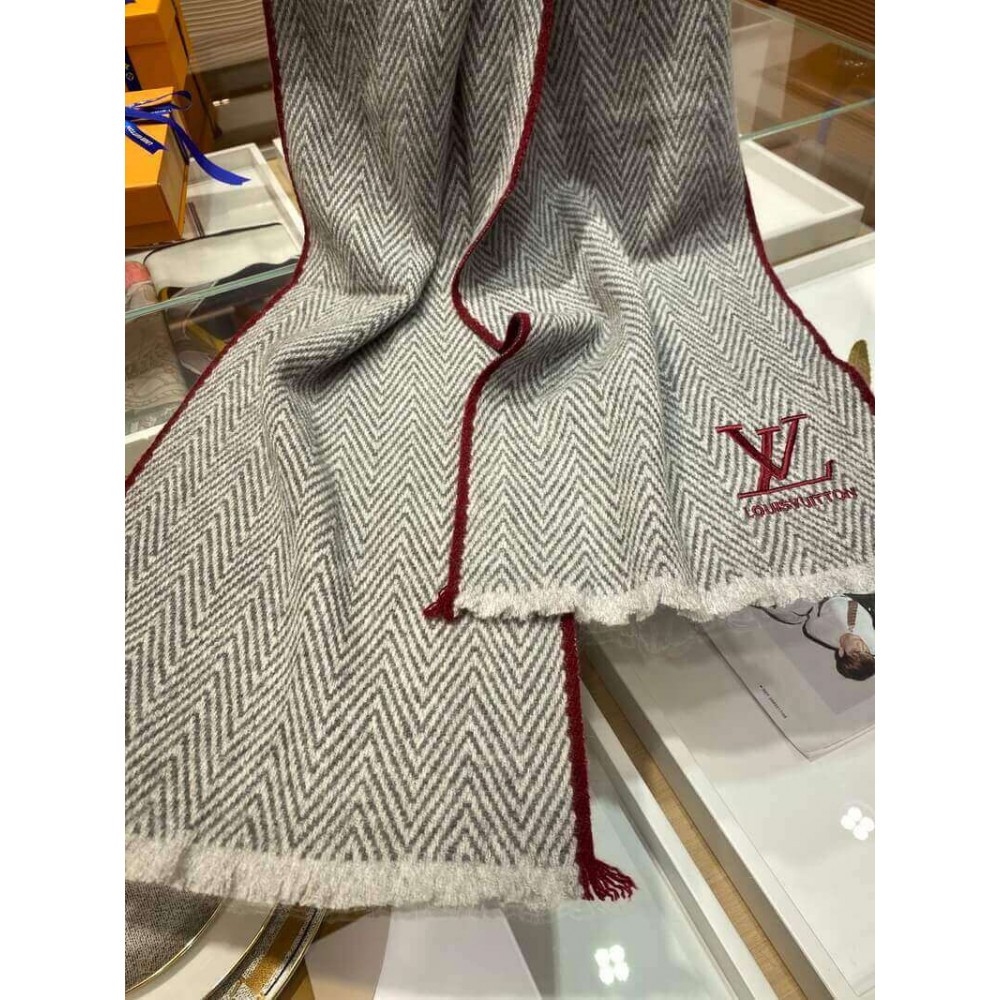 Louis Vuitton Cashmere Scarf M71040