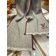 Louis Vuitton Cashmere Scarf M71040