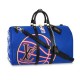 Louis Vuitton LVxNBA Keepall Bandouliere 55 M21105 Blue