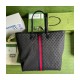 Balenciaga x Gucci Hacker Large Tote Bag 680127 Black