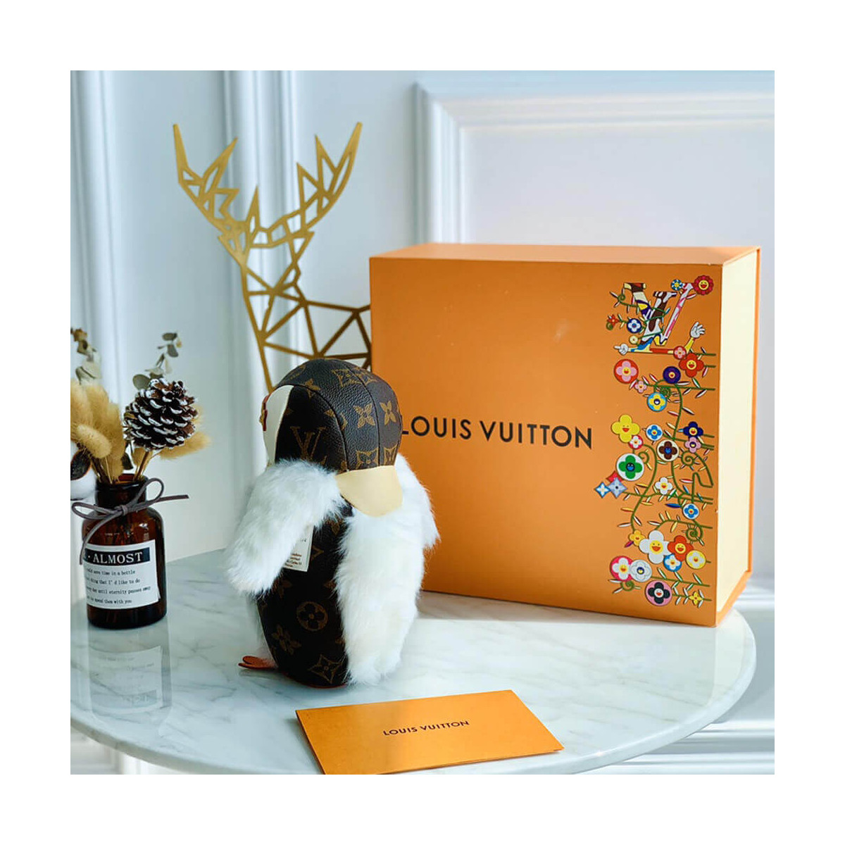 Louis Vuitton Doudou Pingouin Ernest GI0432