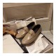 Gucci Leather Horsebit Loafer 414998 Light Brown