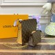 Louis Vuitton Monogram Canvas Toiletry Pouch On Chain M81412