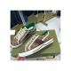 Gucci Tennis 1977 Beige GG Canvas Sneaker 606111