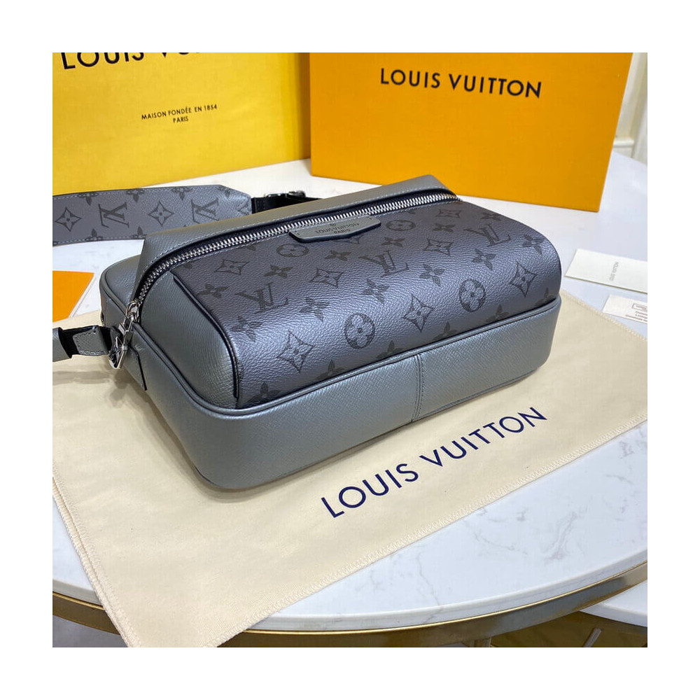 Louis Vuitton Outdoor Messenger M30830 Silver