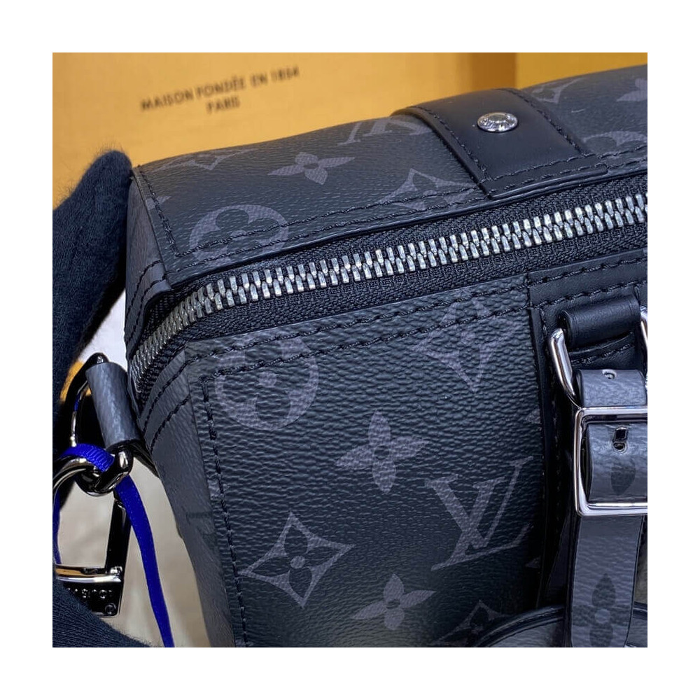 Louis Vuitton Monogram Eclipse City Keepall M45936