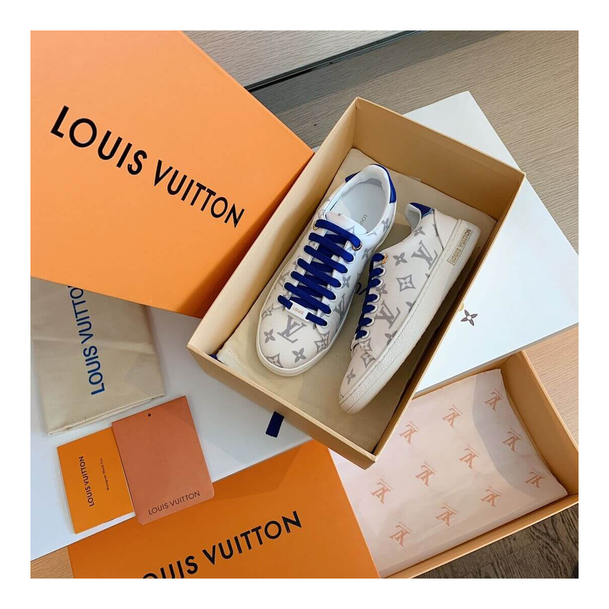 Louis Vuitton Frontrow Sneaker 1A641N 1A640L 1A6419