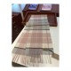 Burberry Unisex Check Wool Scarf 2401