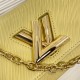 Louis Vuitton Epi Leather Twist West M24548 Banana Yellow