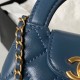 Chanel Kelly Clutch with Chain AP3435 Shiny Aged Calfskin