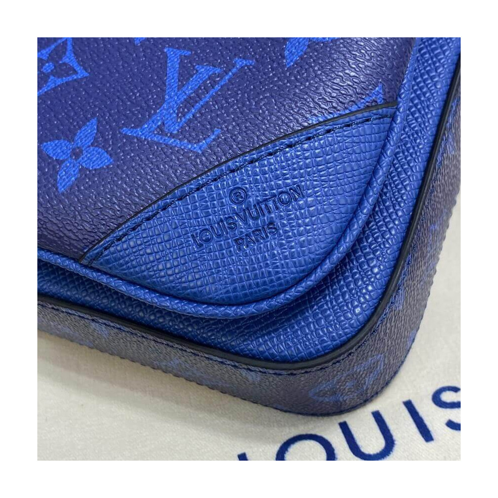 Louis Vuitton Trio Messenger M30848 Cobalt Blue