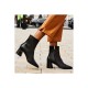 Jimmy Choo Bryelle 65 Leather Ankle Boots J172