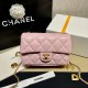 Chanel Mini Flap Bag 20cm Heart Chain AS3457