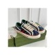 Gucci Tennis 1977 Blue Denim Sneaker 606110