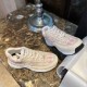 Chanel Tweed Low Cut Sneakers G38299 Pink