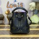 Louis Vuitton Neonoe BB M46734 Black Monogram Empreinte With Studs